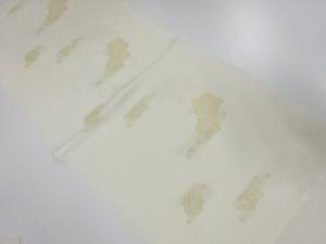 未使用品　正絹　帯揚げ